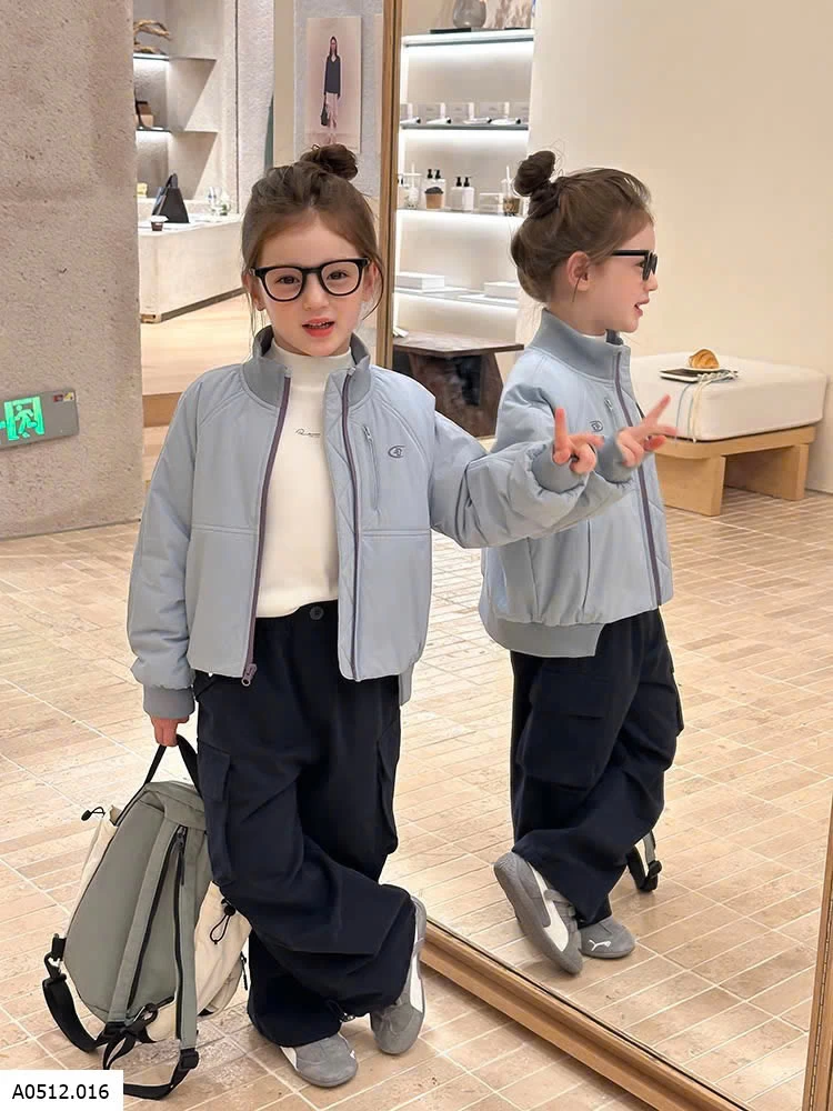 ÁO KHOÁC AMBB MẪU MỚI  Giá sỉ 90-150: 250k 160-170: 280k