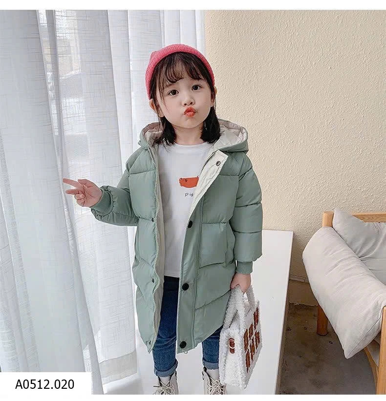 ÁO PHAO DÁNG DÀI  Giá sỉ 165k