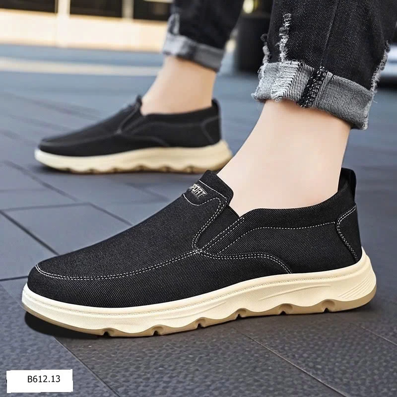 GIÀY VẢI SLIPON NAM Giá sỉ 130k