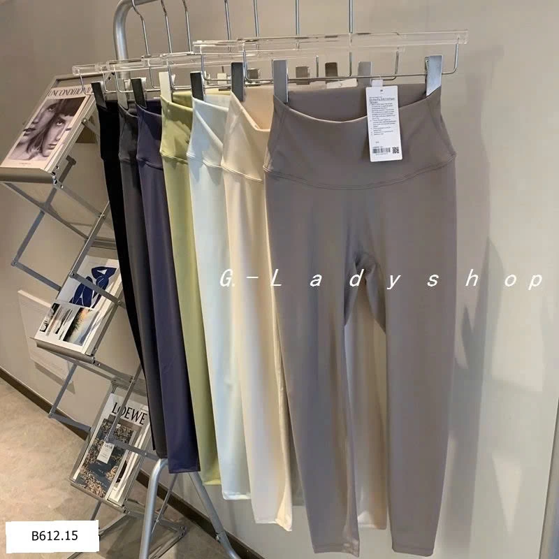 QUẦN TẬP LULU NÂNG MÔNG Giá sỉ 125k