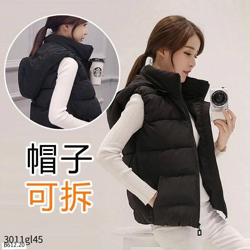 ÁO GILE PHAO CÓ MŨ CHO NỮ CAO CẤP Giá sỉ 170k