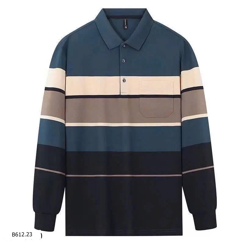 ÁO NAM DÀI TAY TRUNG NIÊN Giá sỉ 180k