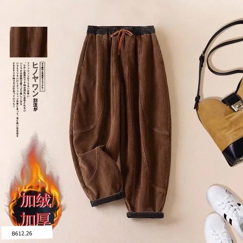 QUẦN DÀY ỐNG BÓ CHO NỮ Giá sỉ 180k