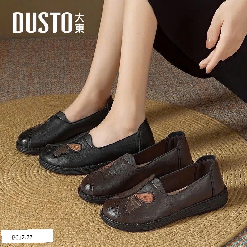 GIÀY DA NỮ MŨI TRÒN Giá sỉ 255k