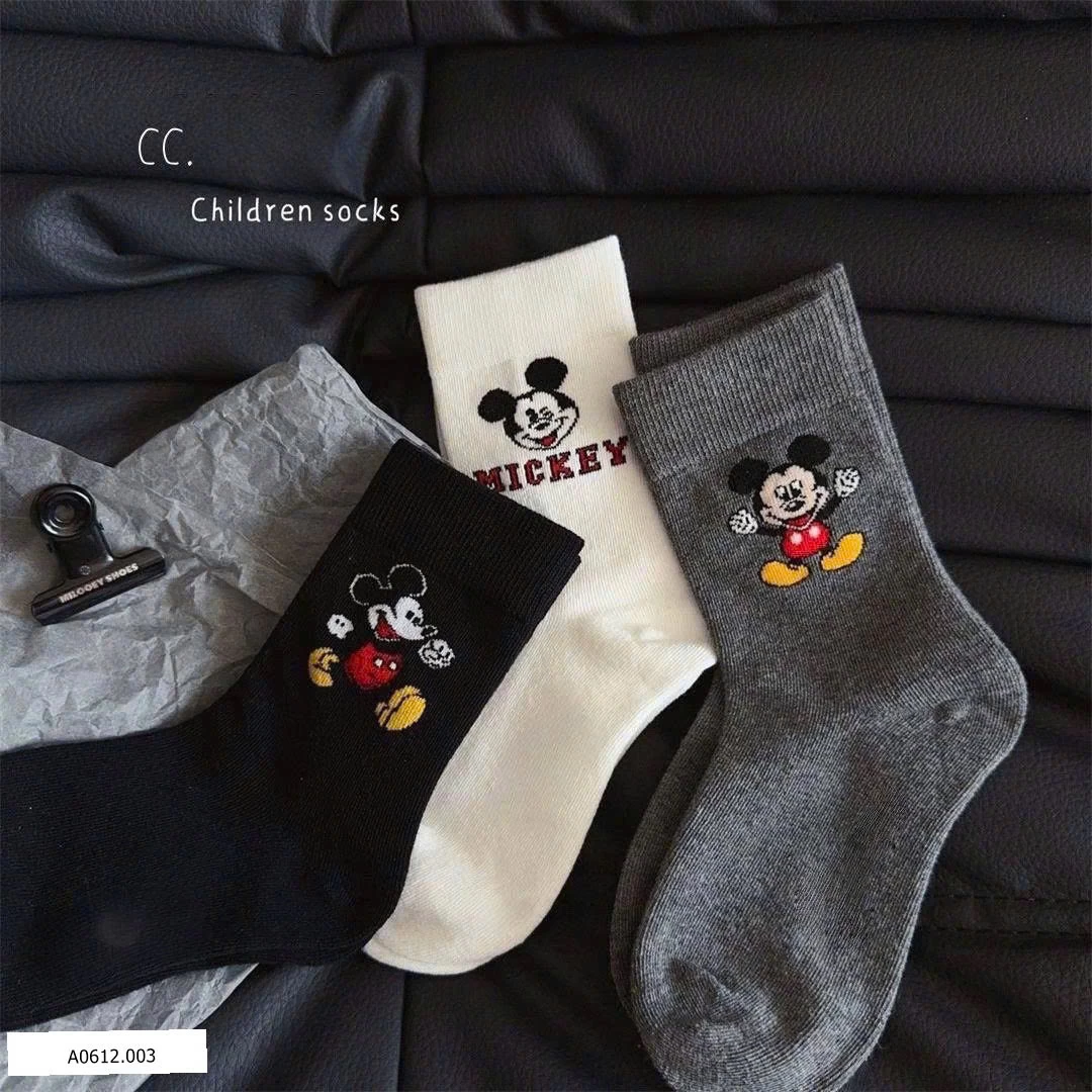 SET 6Đ TẤT MICKEY Giá sỉ 65k