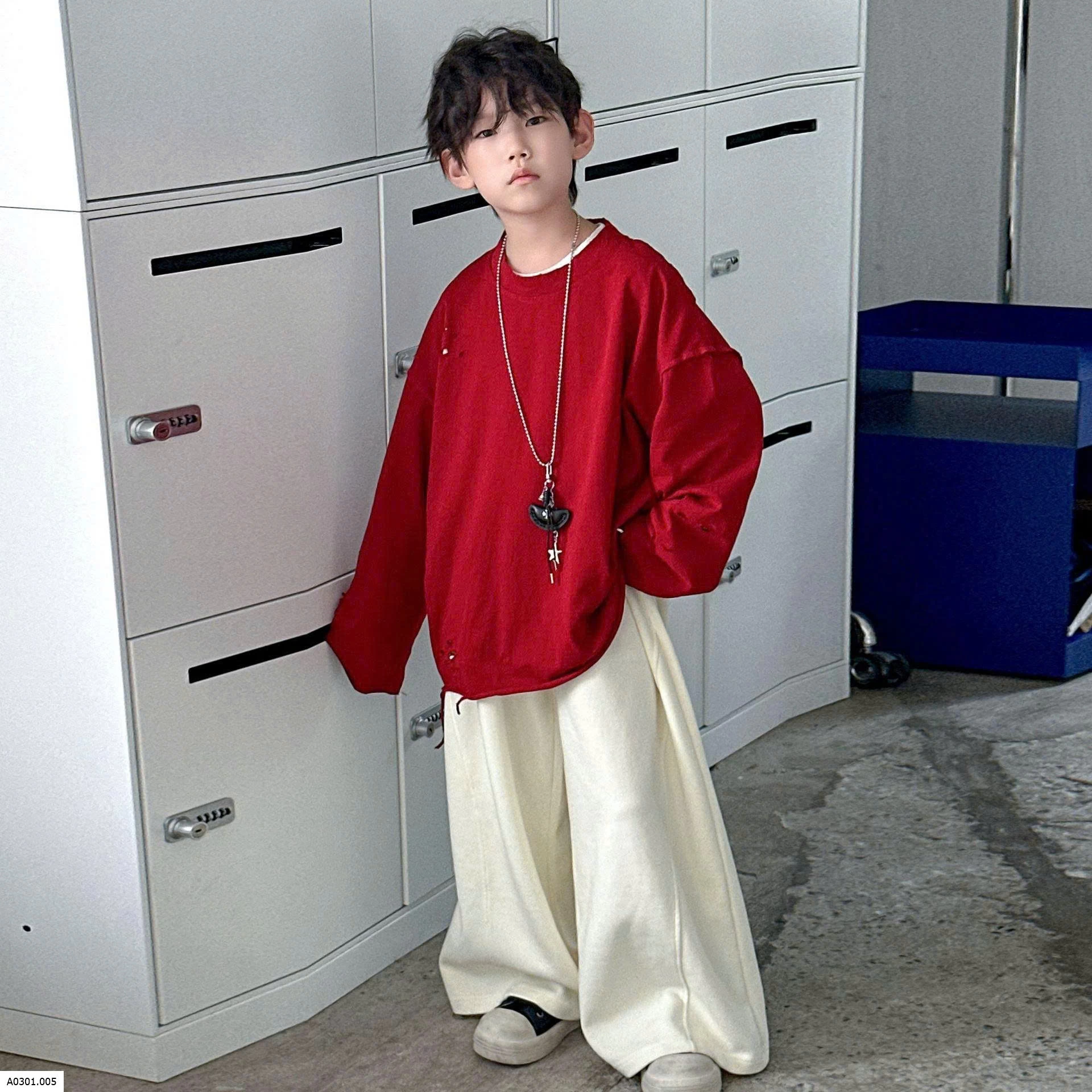 ÁO PHÔNG RÁCH DÁNG RỘNG BT   Giá sỉ: sz 100-140: 165k 150-160: #180k