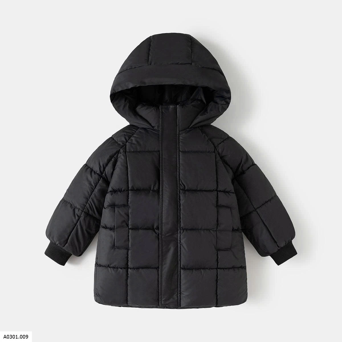 ÁO PHAO TRẺ EM DÁNG DÀI CÓ MŨ   Giá sỉ 230k