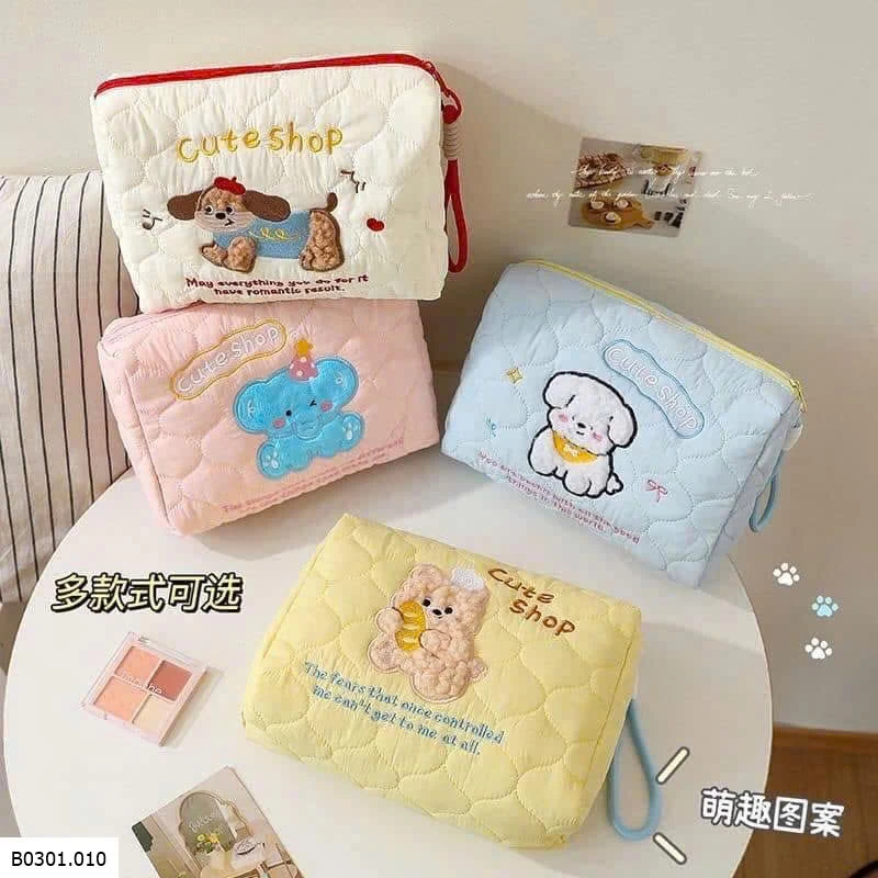 TÚI ĐỰNG ĐA NĂNG KUTE   Giá sỉ 55k