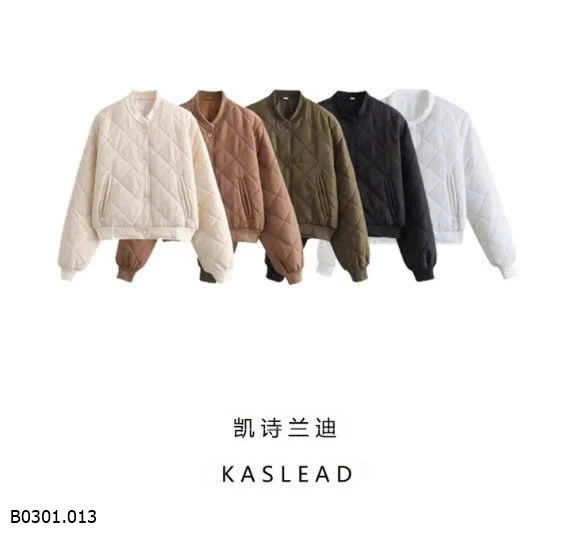 ÁO BOMBER TRẦN TRÁM KASLEAD  Giá sỉ 260kk