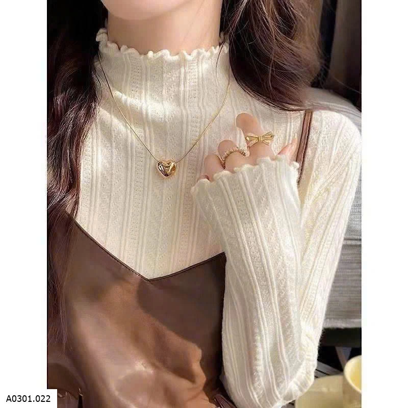 ÁO REN VIỀN BÈO   Giá sỉ 80k