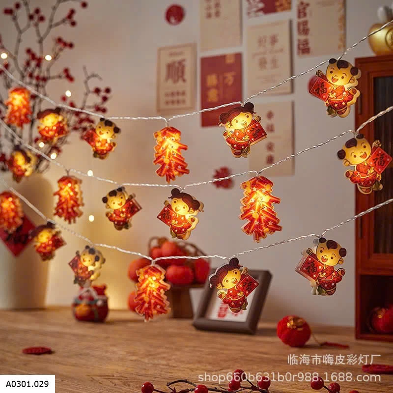 ĐÈN LED TRANG TRÍ TẾT 2026  Giá sỉ 95k