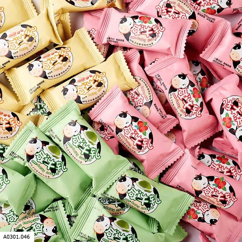 KẸO DẺO ĐÃI KHÁCH DỊP TẾT NHÀ BIBIZAN Giá sỉ 110k / combo 1 kg