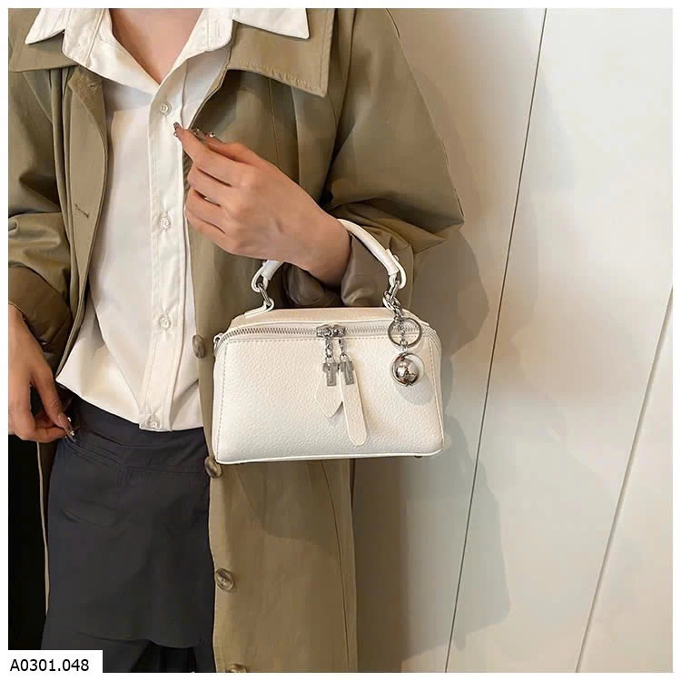 TÚI XÁCH MINI DA MỀM KHÓA ĐÔI Giá sỉ 171k