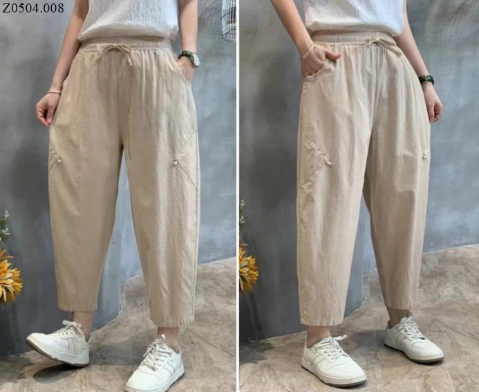 QUẦN BAGGY NỮ Si 105k/c