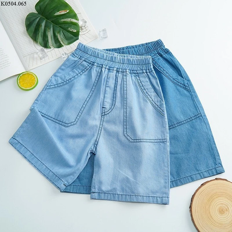 QUẦN SHORT DENIM NGỐ CHO BÉ   Si 80k