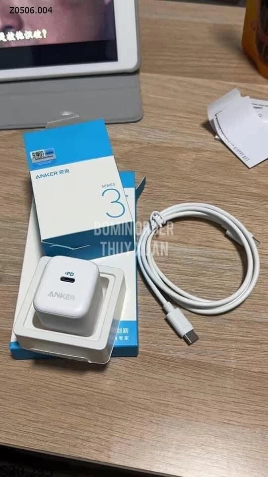 BỘ SẠC NHANH #ANKER Sỉ  154k