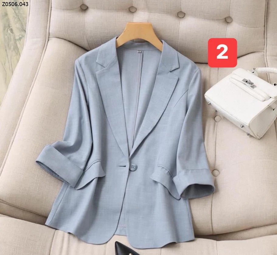 Áo blazer 1 lớp  Sỉ 154k