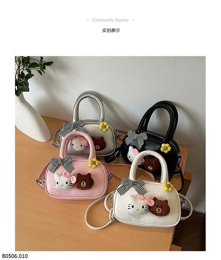 TÚI XÁCH TAY MÈO KITTY  Sỉ 164k 