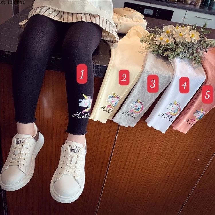 QUẦN LEGGING PONY BÉ GÁI Si 39k