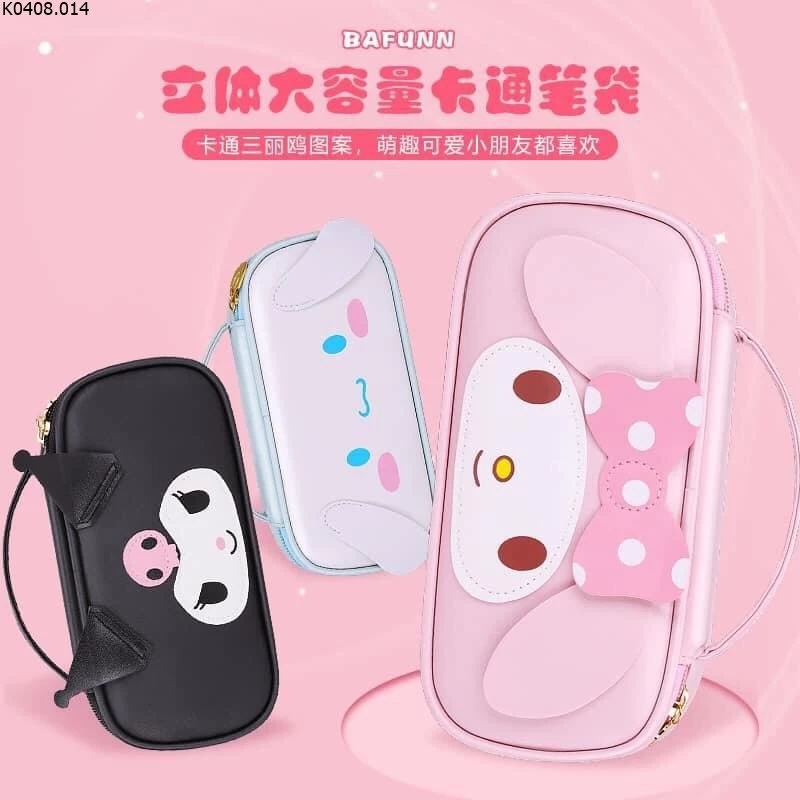  HỘP ĐỰNG BÚT SANRIO CUTE CHO BÉ Si 58k