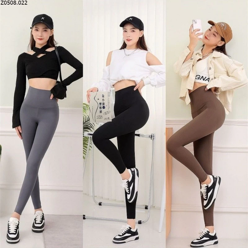 QUẦN LEGGING CẠP CAO   Si 99k