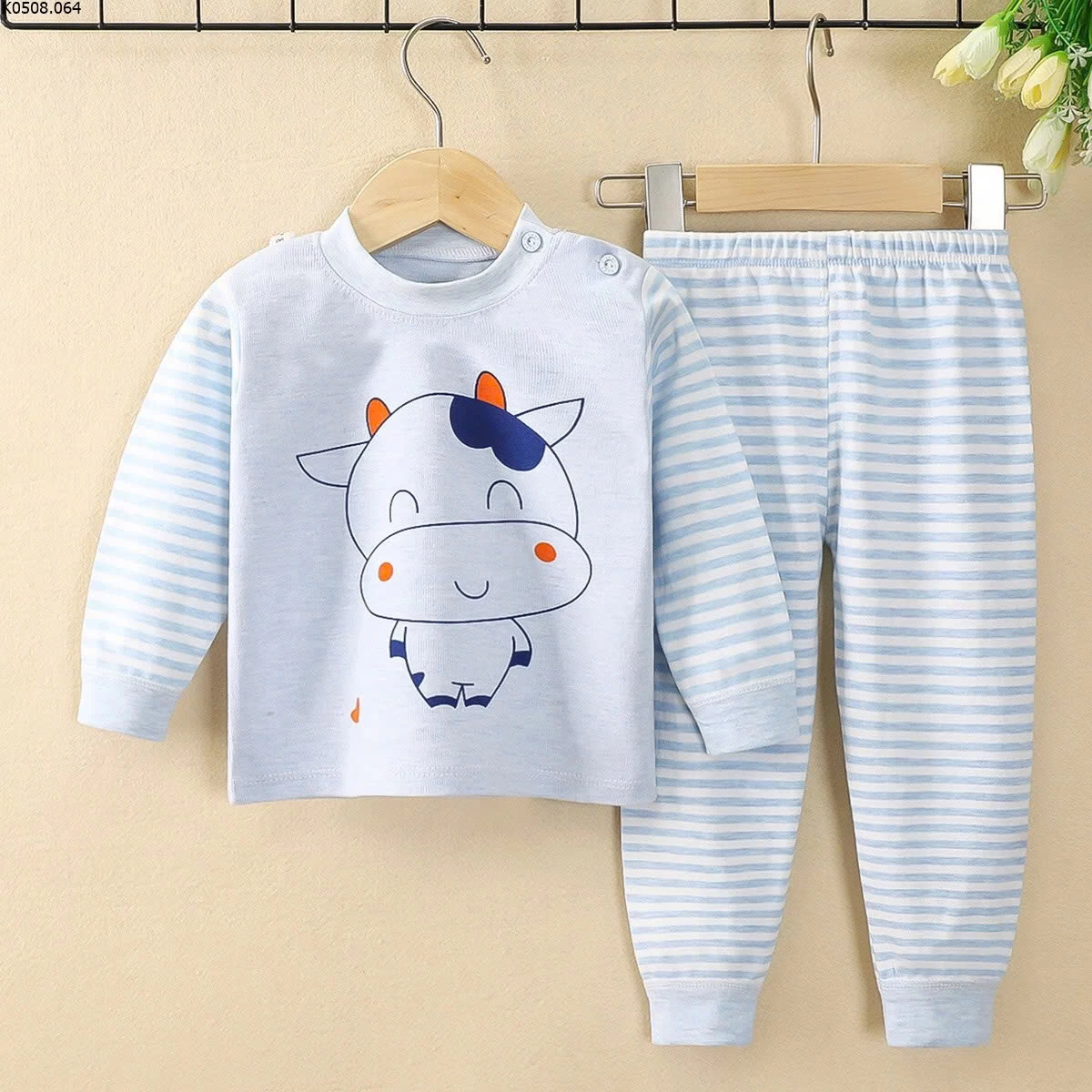 BỘ MẶC NHÀ CHO BÉ   Si Sz 73-100: 55k/bộ Sz 110-130: 65k/ bộ