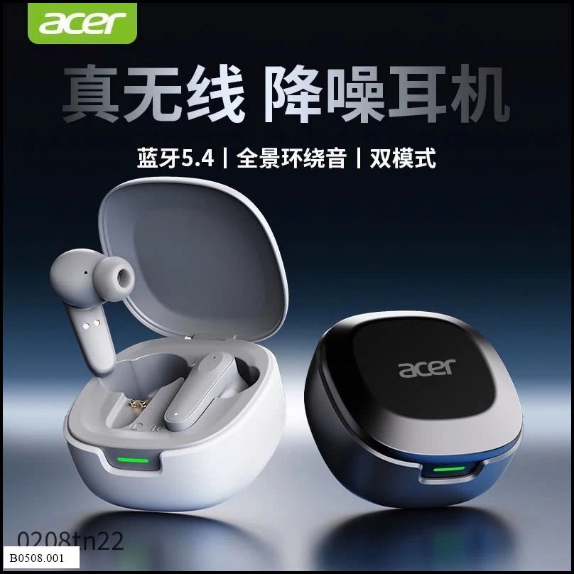 Tai nghe acer bluetooth 5.4  Giá sỉ 165k