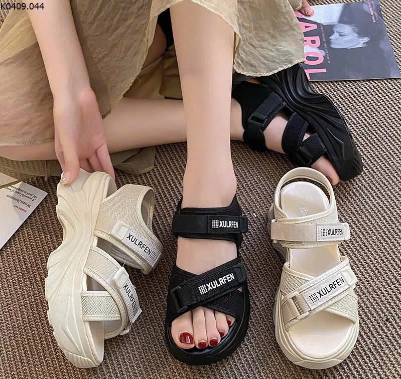 DÉP SANDAL ĐẾ CAO CHO NỮ  Sỉ 139k