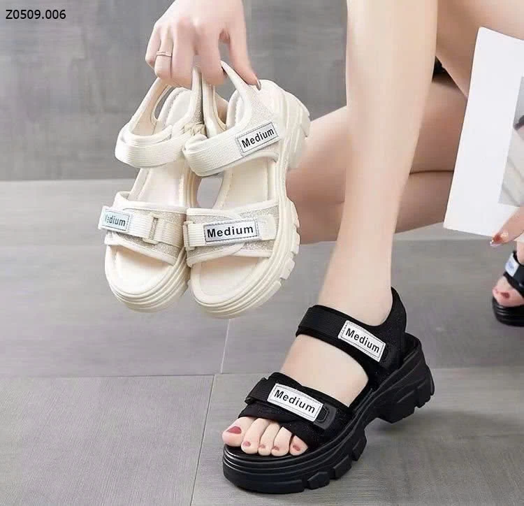 DÉP SANDAL ĐẾ CAO CHO NỮ Sỉ 135k