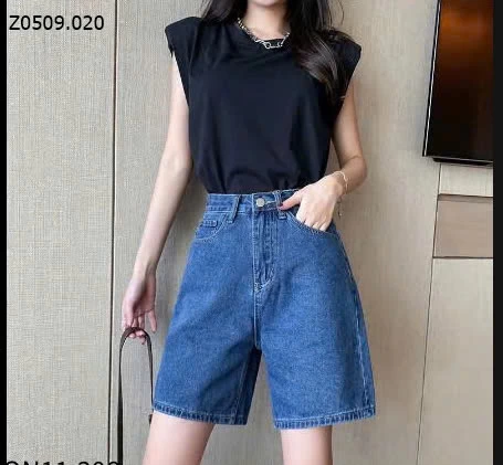  QUẦN NGỐ JEAN ỐNG RỘNG  Sỉ 105k