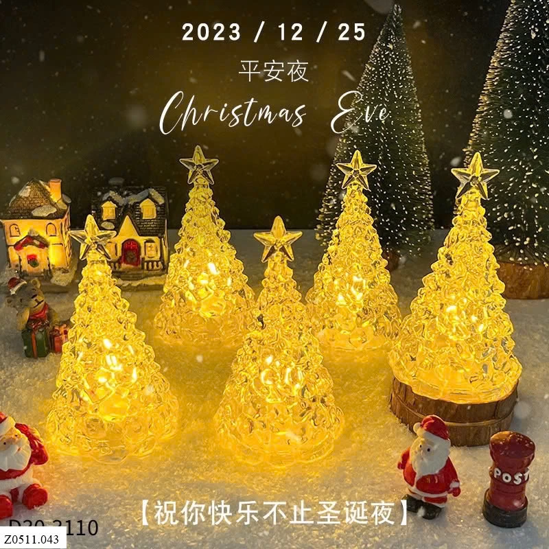 ĐÈN THÔNG NOEL MINI Sỉ 50k