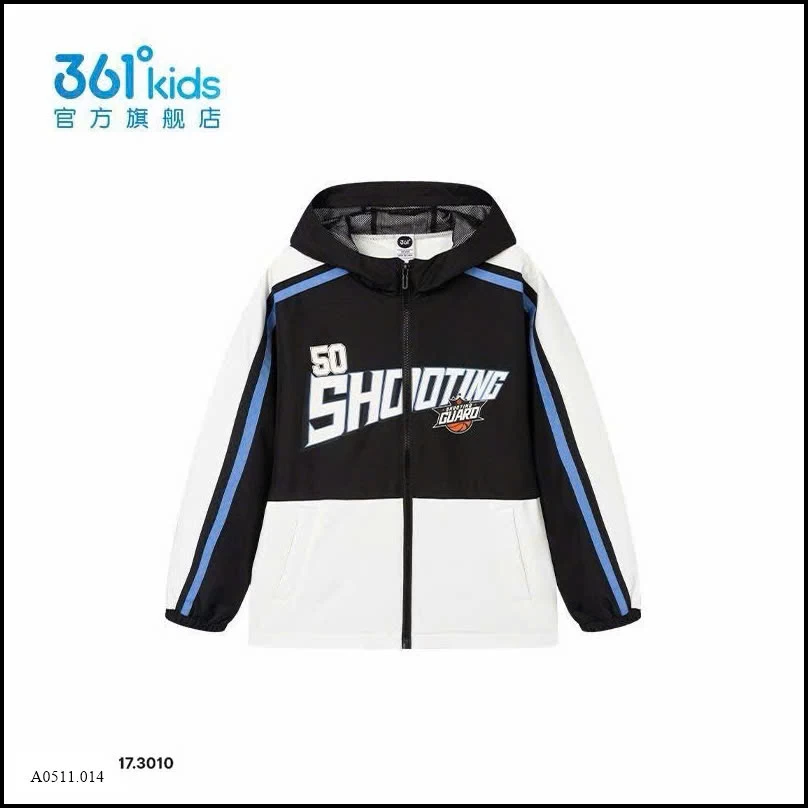 Áo khoác gió #361_kid  Giá sỉ 265k