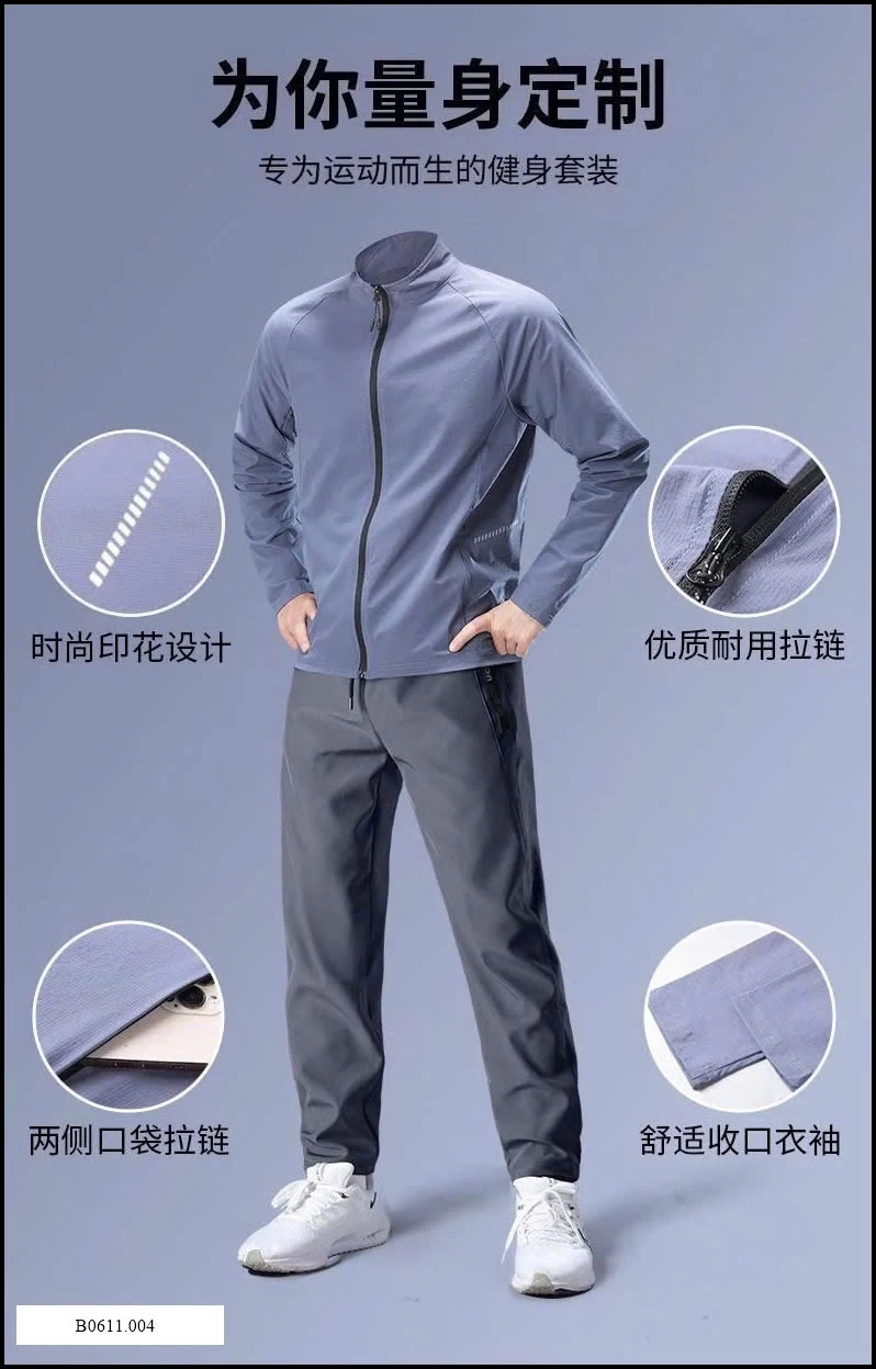 bộ alenbotun sịn khoác Nam Giá sỉ 510k