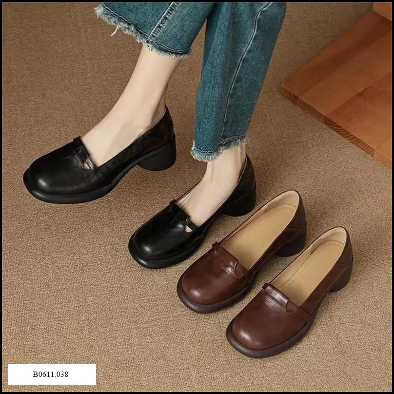 GIÀY MARY JEAN MŨI TRÒN  Giá sỉ 135k