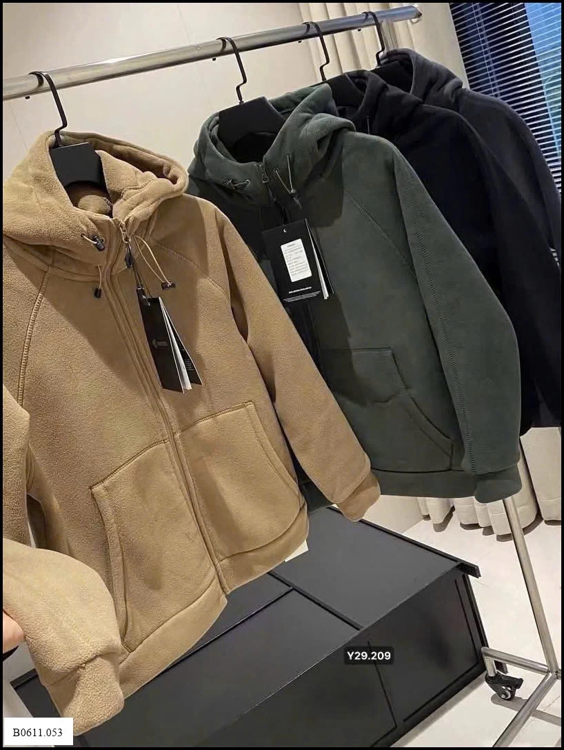 ÁO KHOÁC NỈ  Giá sỉ 240k