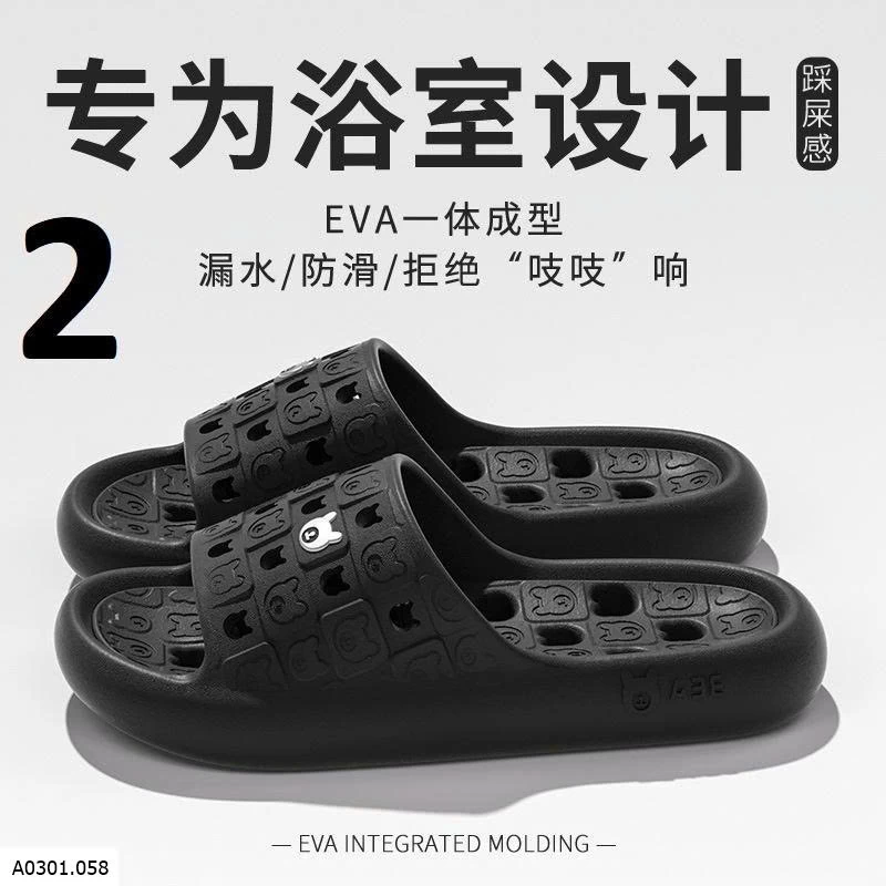 DÉP EVA ĐI TRONG NHÀ   Giá sỉ 75k