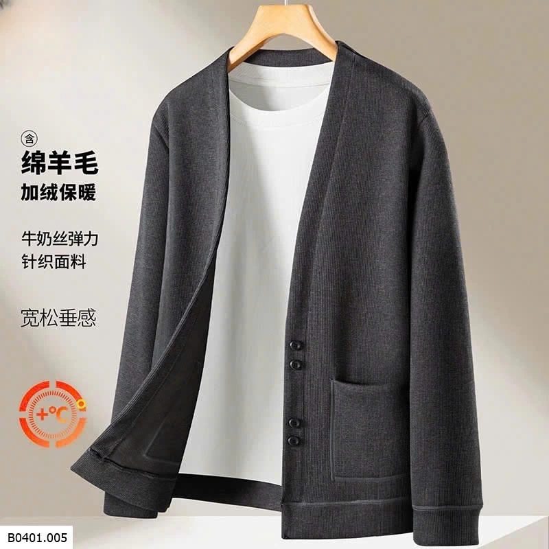 ÁO LEN CARDIGAN NAM THỜI TRANG  Giá sỉ 200ka