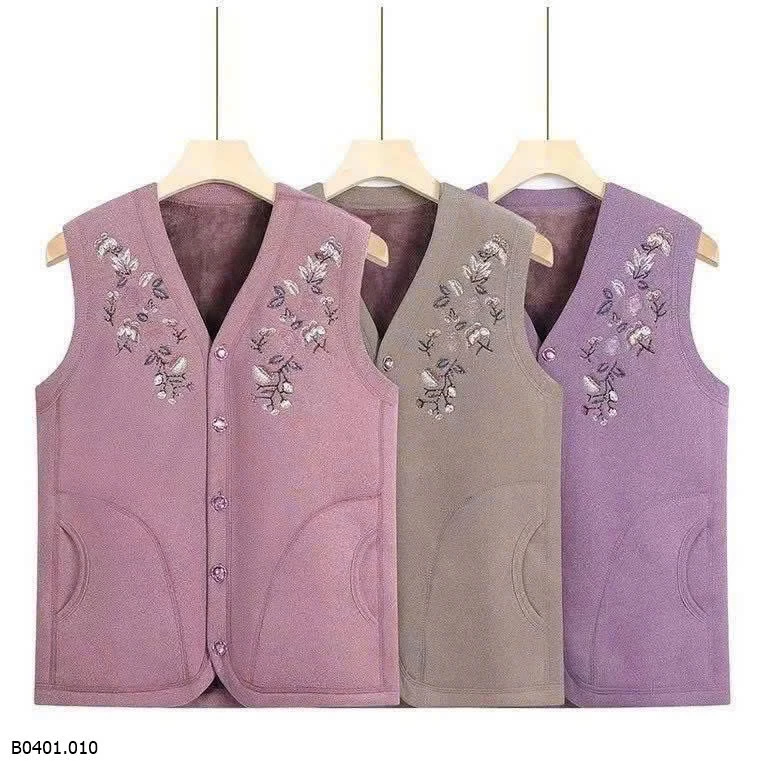 ÁO GILE LÓT NỈ TRUNG NIÊN NỮ   Giá sỉ 180k