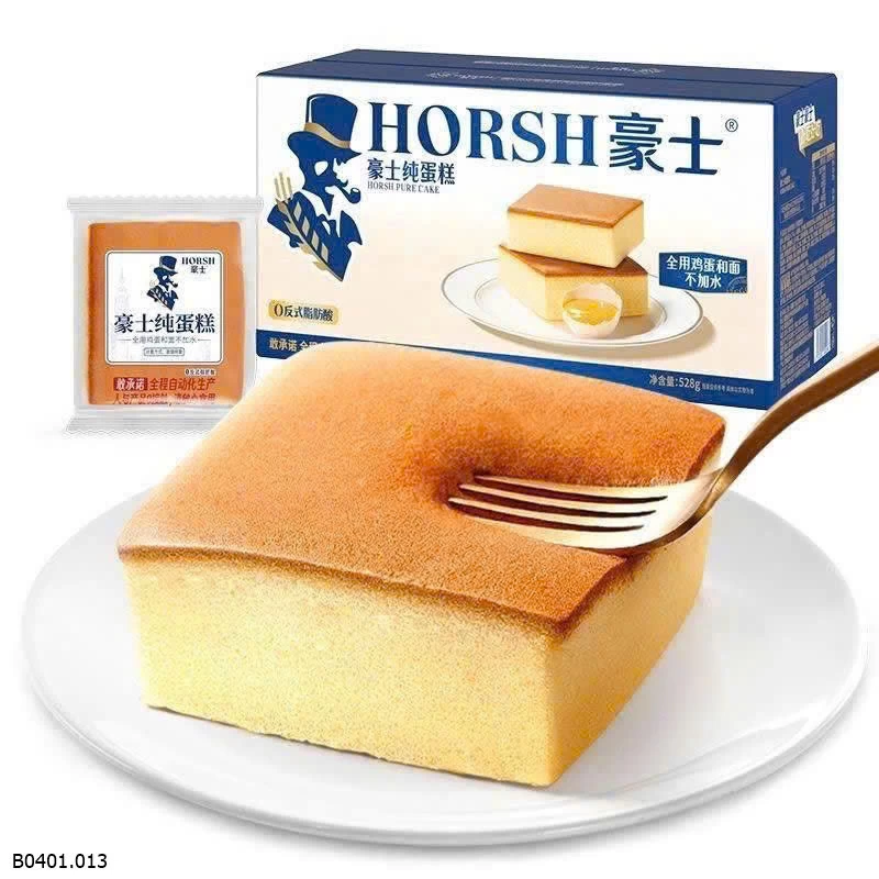 BÁNH BÔNG LAN TRỨNG HÃNG HORSH  Giá sỉ 115k