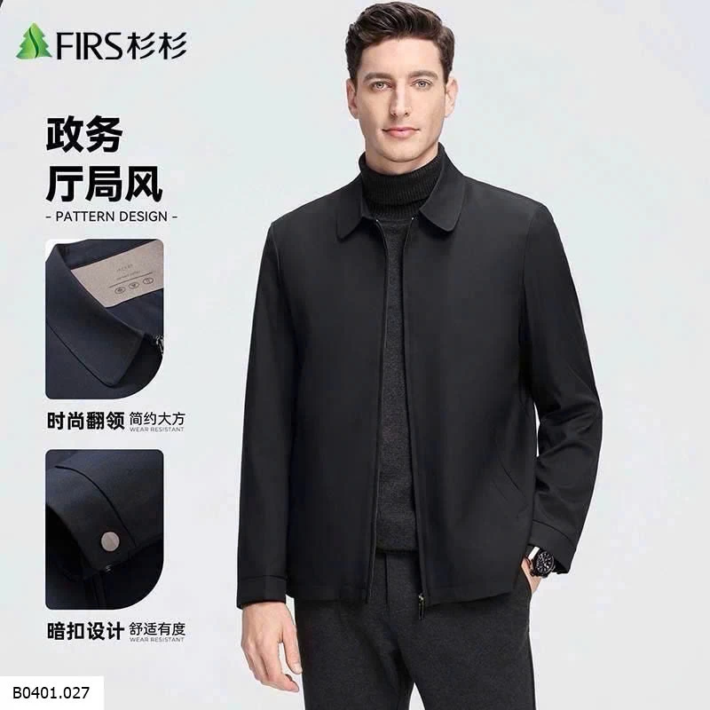 ÁO KHOÁC NAM FIRS  Giá sỉ 630k