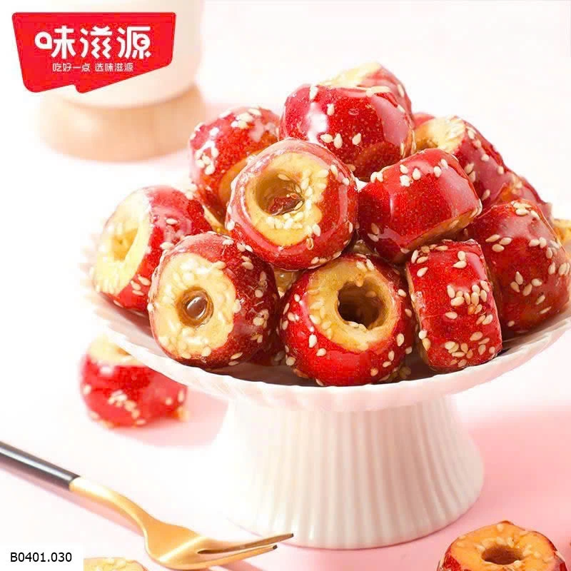 SET 280G QUẢ SƠN TRÀ SẤY KHÔ TẨM MẬT ONG  Giá sỉ 150k