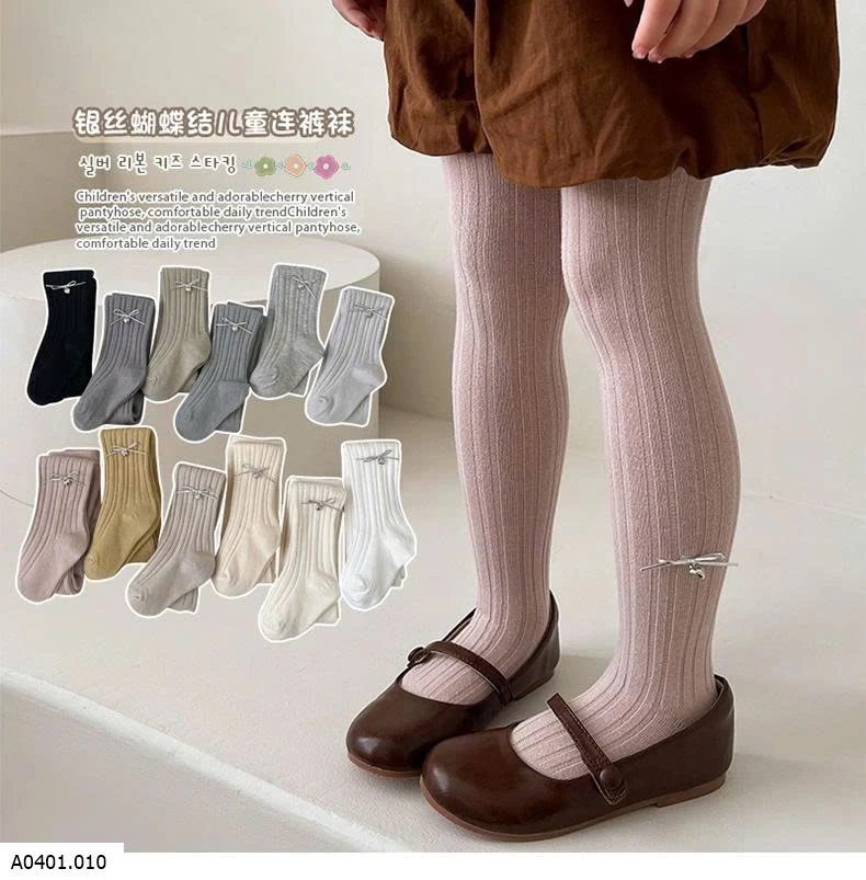 QUẦN LEGGING ĐÍNH NƠ BG  Giá sỉ 55k