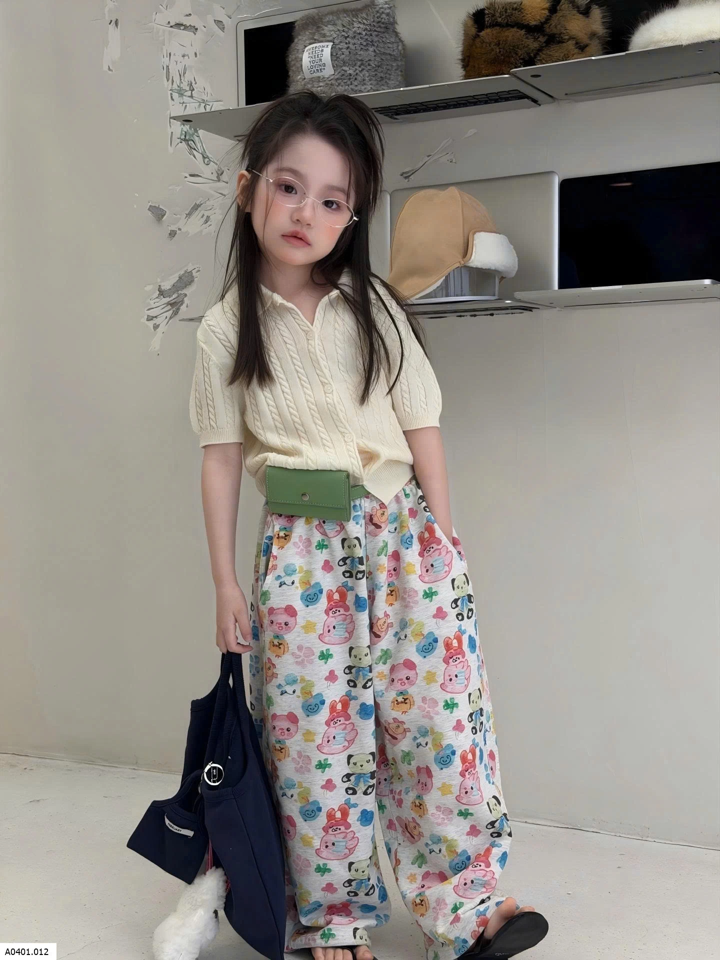 SET ÁO POLO TRẮNG QUẦN HỌA TIẾT   Giá sỉ 163k , quần 154k